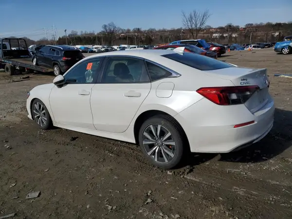 JHMFE1F71NX002763 2022 HONDA CIVIC - Image 2