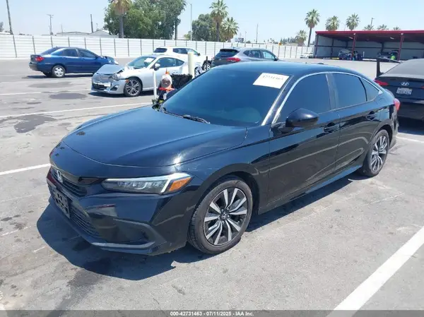 JHMFE1F71NX003685 2022 HONDA CIVIC - Image 2
