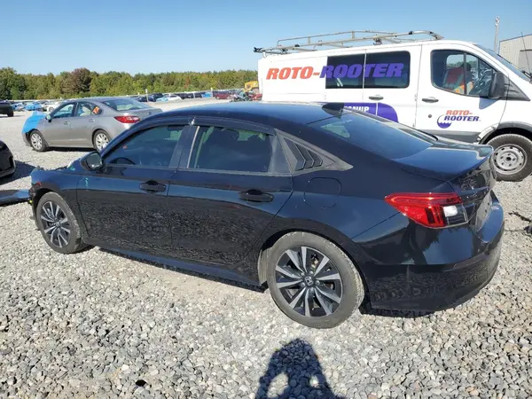 JHMFE1F71NX004237 2022 HONDA CIVIC - Image 2