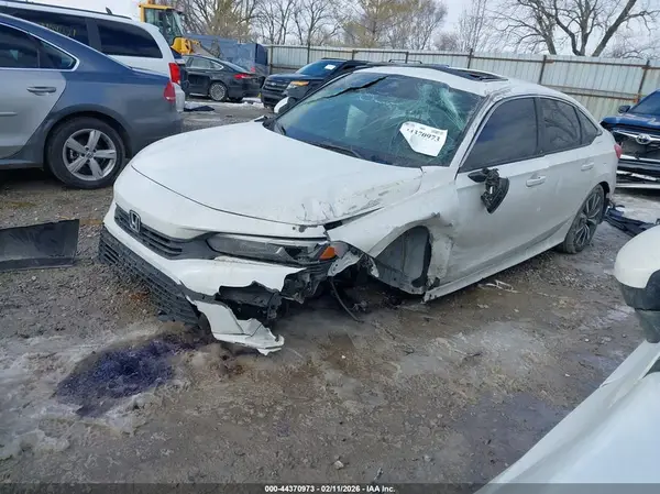 JHMFE1F71NX004349 2022 HONDA CIVIC - Image 2