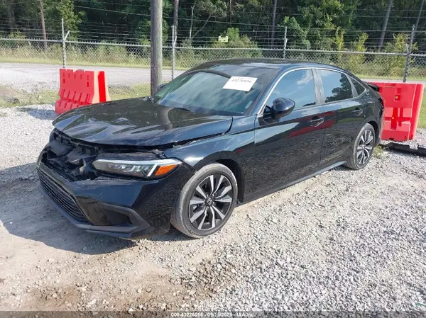 JHMFE1F71NX004464 2022 HONDA CIVIC - Image 2