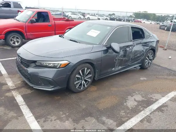 JHMFE1F71NX004822 2022 HONDA CIVIC - Image 2