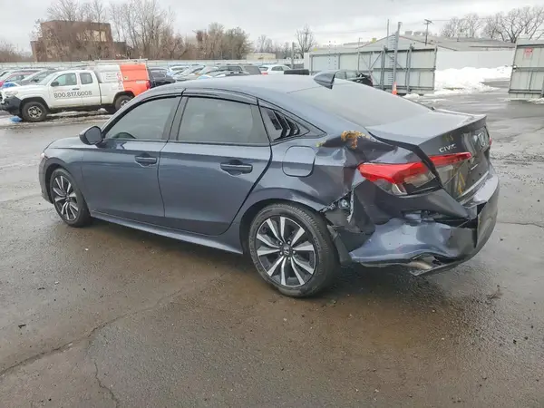 JHMFE1F71NX005212 2022 HONDA CIVIC - Image 2