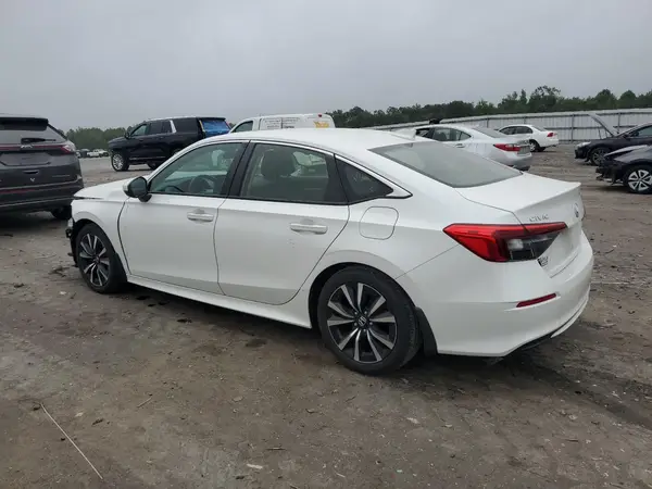 JHMFE1F71NX005470 2022 HONDA CIVIC - Image 2