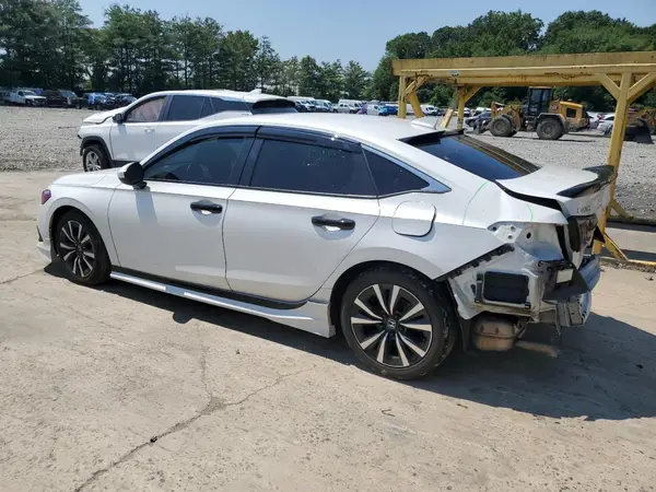 JHMFE1F71NX006084 2022 HONDA CIVIC - Image 2