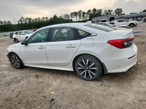 JHMFE1F71NX006358 2022 HONDA CIVIC - Image 2