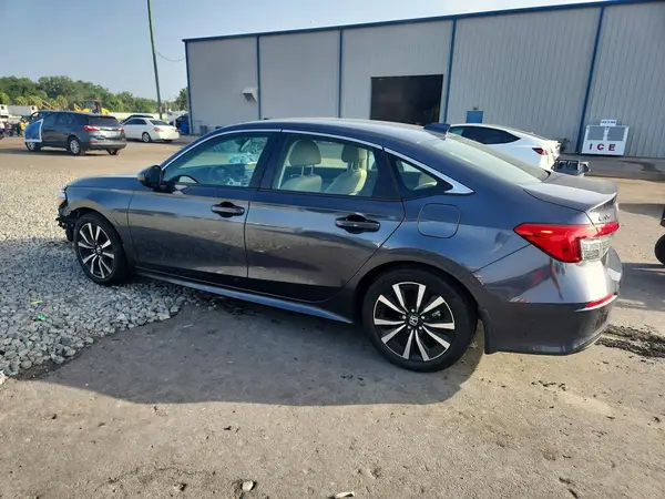 JHMFE1F71NX006473 2022 HONDA CIVIC - Image 2