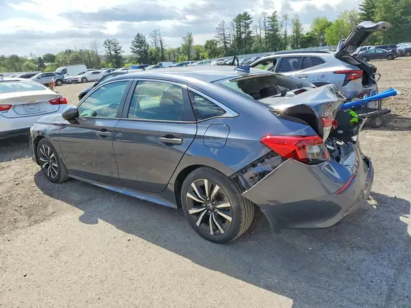JHMFE1F71NX006943 2022 HONDA CIVIC - Image 2