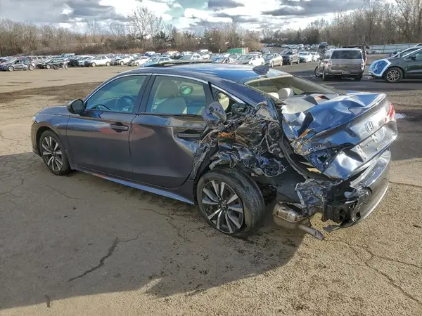 JHMFE1F71NX007185 2022 HONDA CIVIC - Image 2