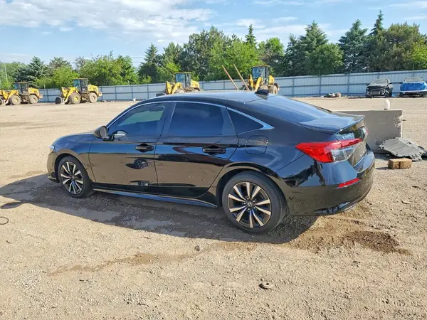 JHMFE1F71NX007672 2022 HONDA CIVIC - Image 2