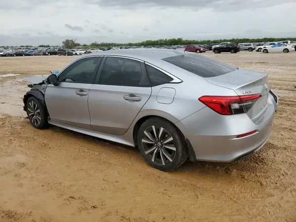 JHMFE1F71NX007803 2022 HONDA CIVIC - Image 2