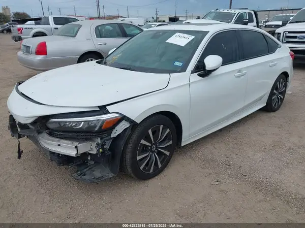 JHMFE1F71NX008322 2022 HONDA CIVIC - Image 2