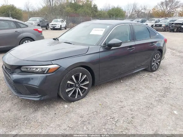 JHMFE1F71NX008515 2022 HONDA CIVIC - Image 2