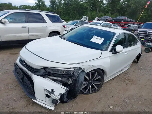 JHMFE1F71NX008899 2022 HONDA CIVIC - Image 2