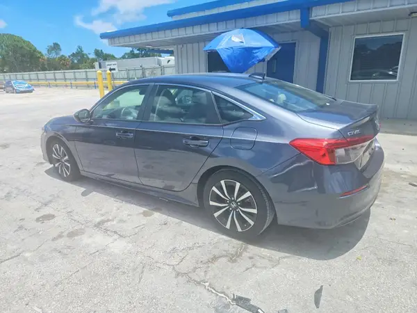JHMFE1F71NX009373 2022 HONDA CIVIC - Image 2