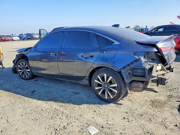 JHMFE1F71NX010152 2022 HONDA CIVIC - Image 2