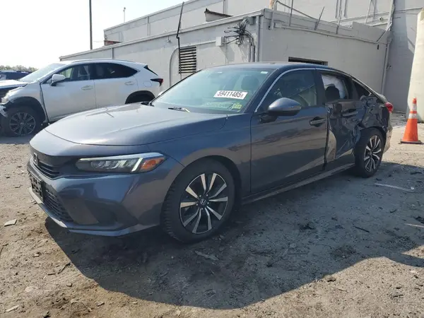 JHMFE1F72NX000620 2022 HONDA CIVIC - Image 1