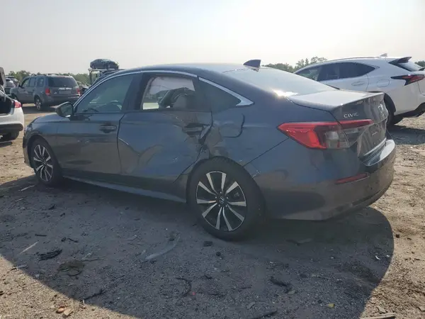 JHMFE1F72NX000620 2022 HONDA CIVIC - Image 2