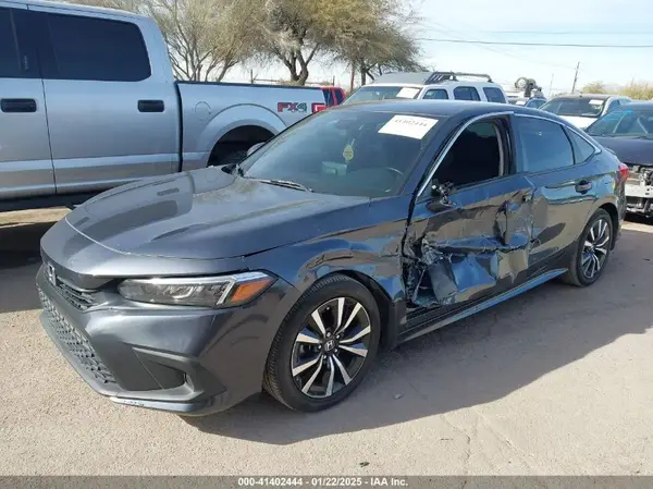 JHMFE1F72NX000911 2022 HONDA CIVIC - Image 2