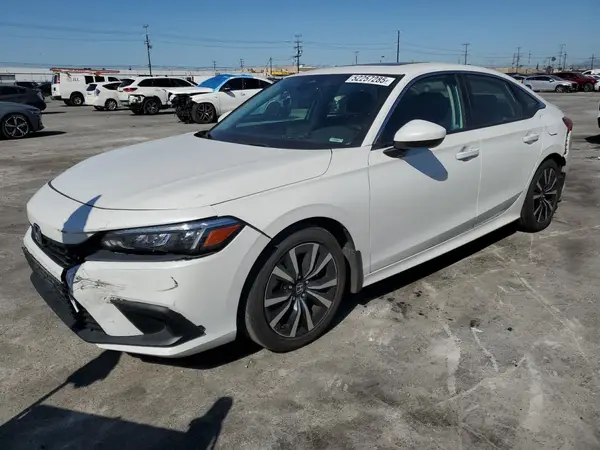 JHMFE1F72NX000939 2022 HONDA CIVIC - Image 1