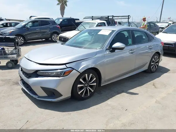 JHMFE1F72NX001069 2022 HONDA CIVIC - Image 2