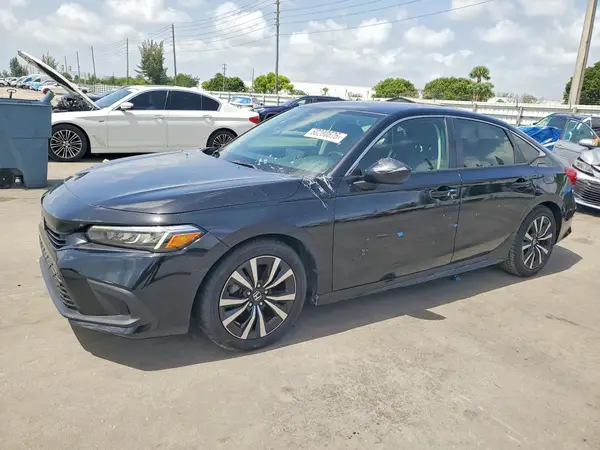 JHMFE1F72NX001282 2022 HONDA CIVIC - Image 1