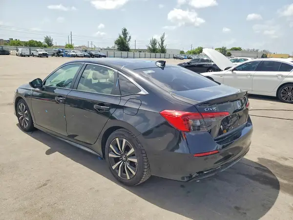 JHMFE1F72NX001282 2022 HONDA CIVIC - Image 2