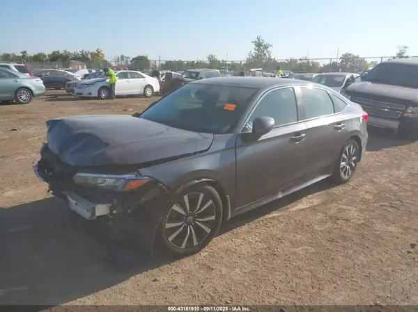 JHMFE1F72NX002478 2022 HONDA CIVIC - Image 2