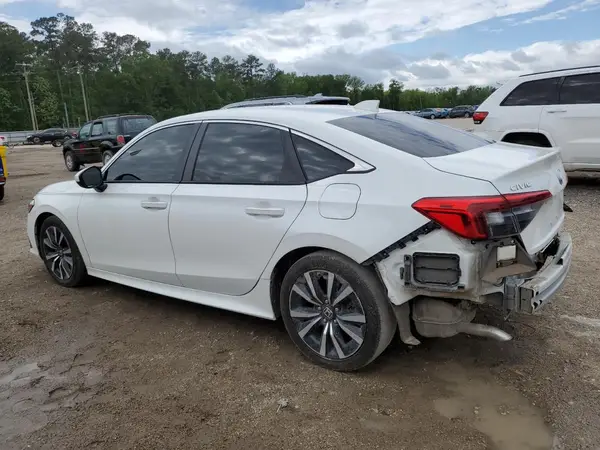 JHMFE1F72NX002982 2022 HONDA CIVIC - Image 2
