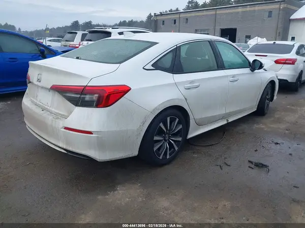 JHMFE1F72NX004635 2022 HONDA CIVIC - Image 2