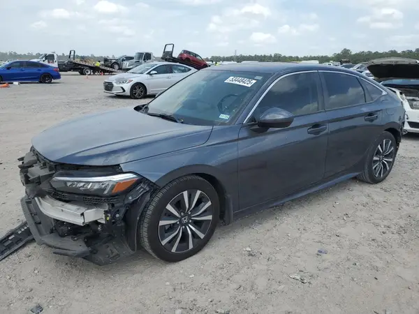 JHMFE1F72NX004828 2022 HONDA CIVIC - Image 1