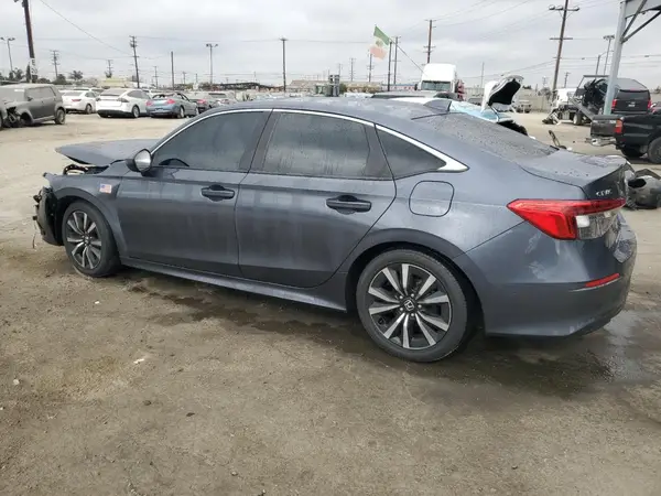 JHMFE1F72NX005073 2022 HONDA CIVIC - Image 2