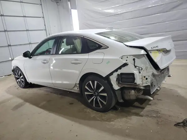 JHMFE1F72NX007311 2022 HONDA CIVIC - Image 2