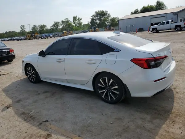 JHMFE1F72NX007356 2022 HONDA CIVIC - Image 2