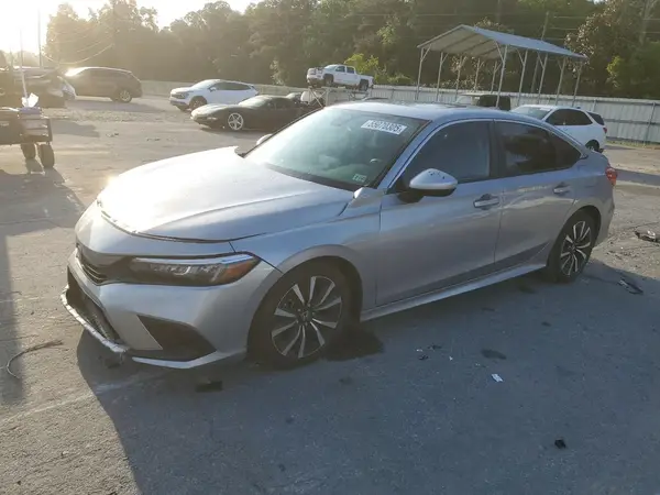 JHMFE1F72NX007602 2022 HONDA CIVIC - Image 1