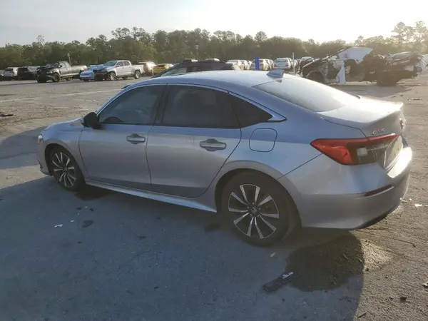 JHMFE1F72NX007602 2022 HONDA CIVIC - Image 2