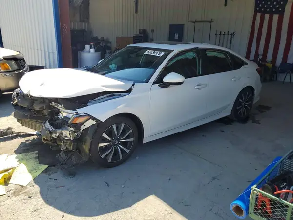 JHMFE1F72NX007695 2022 HONDA CIVIC - Image 1