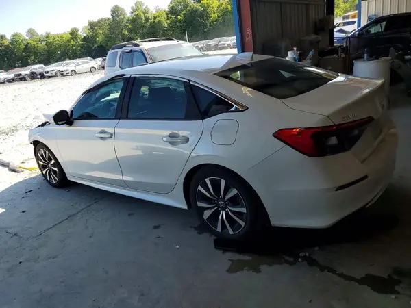 JHMFE1F72NX007695 2022 HONDA CIVIC - Image 2