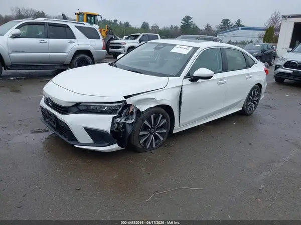 JHMFE1F72NX007793 2022 HONDA CIVIC - Image 2