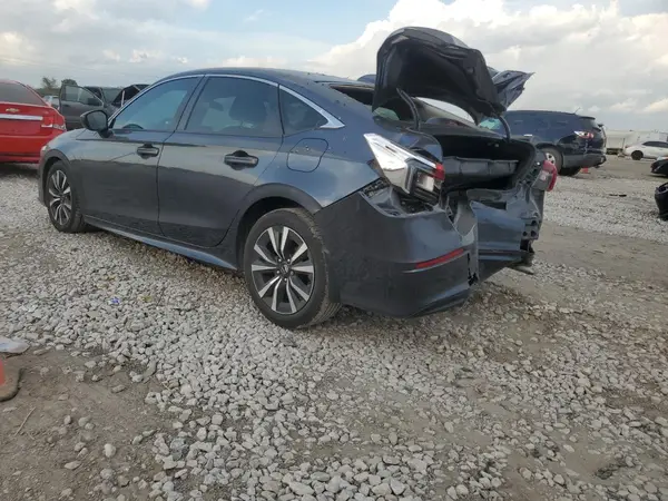 JHMFE1F72NX007972 2022 HONDA CIVIC - Image 2