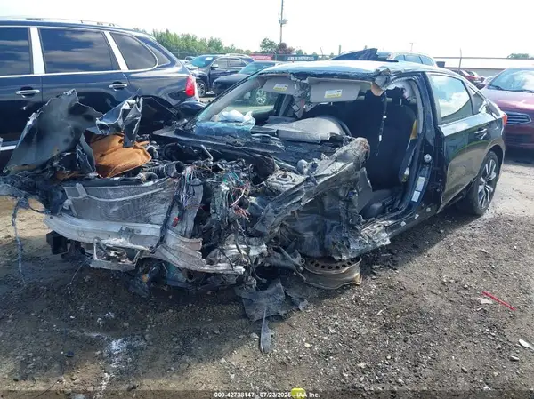 JHMFE1F72NX008944 2022 HONDA CIVIC - Image 2