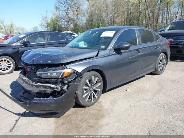 JHMFE1F72NX009608 2022 HONDA CIVIC - Image 2