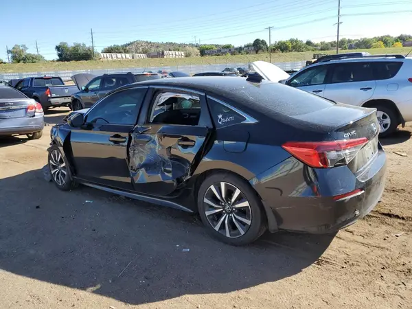 JHMFE1F72NX009687 2022 HONDA CIVIC - Image 2