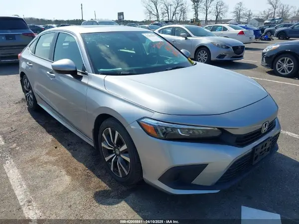 JHMFE1F73NX001663 2022 HONDA CIVIC - Image 1