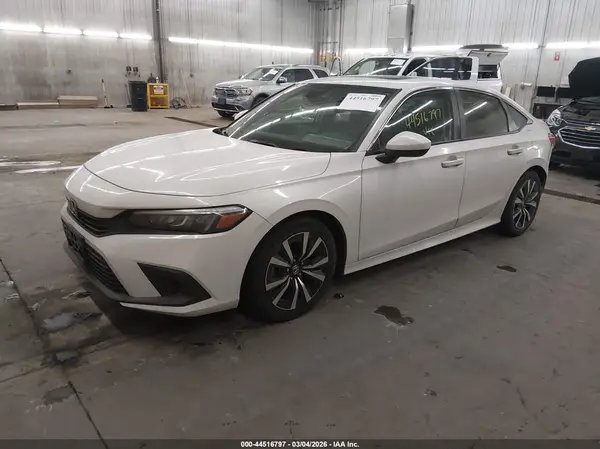 JHMFE1F73NX002764 2022 HONDA CIVIC - Image 2