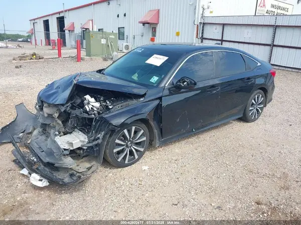 JHMFE1F73NX003137 2022 HONDA CIVIC - Image 2