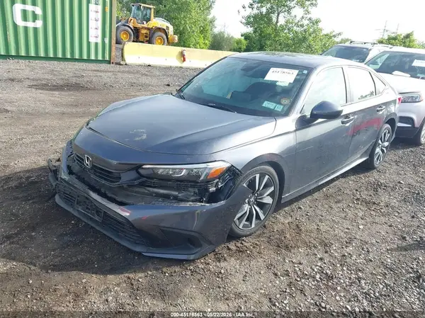 JHMFE1F73NX003154 2022 HONDA CIVIC - Image 2