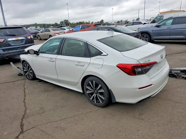 JHMFE1F73NX003476 2022 HONDA CIVIC - Image 2
