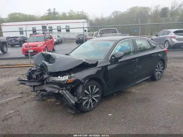 JHMFE1F73NX003686 2022 HONDA CIVIC - Image 2