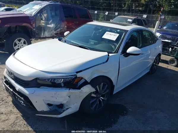 JHMFE1F73NX003932 2022 HONDA CIVIC - Image 2